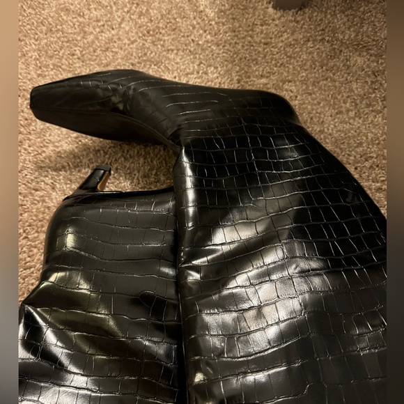 High Boots Ladies Slip On European Style - Picture 9 of 10